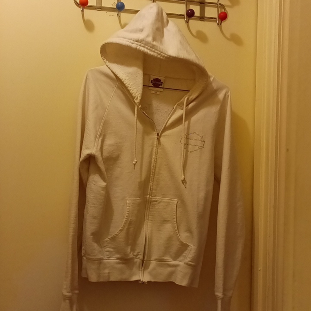 Harley Davidson hooded jacket